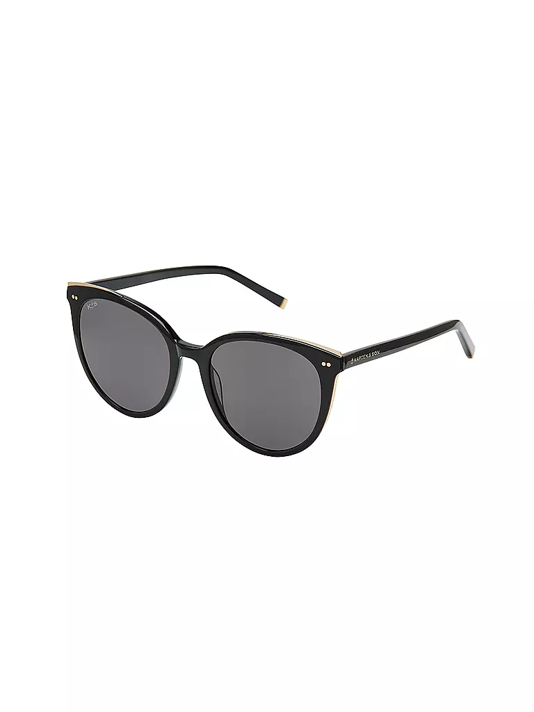KAPTEN & SON Sonnenbrille Manhattan schwarz
