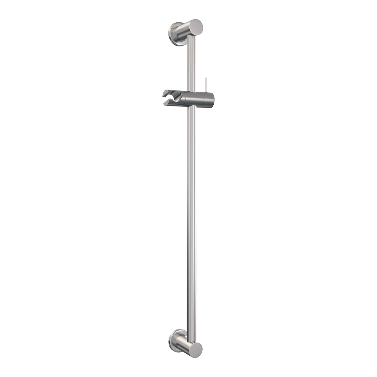 Brauer Brushed Edition thermostatische badkraan met glijstang en staafhanddouche RVS geborsteld PVD