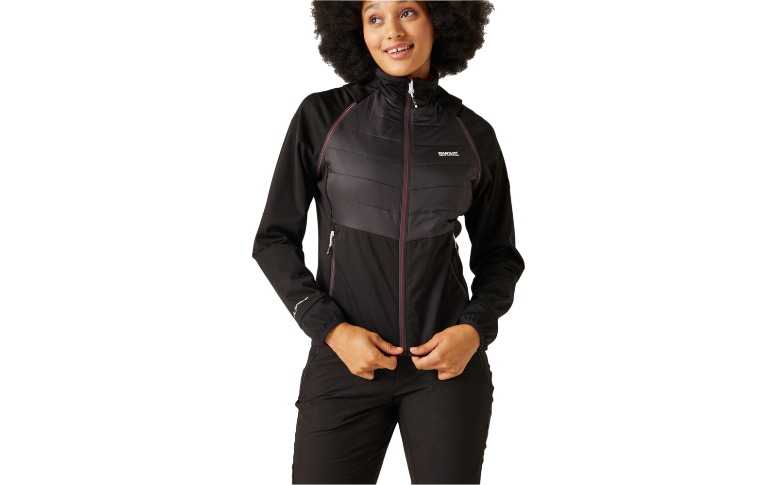 Regatta Women’s Steren II Hybrid Damen Softshelljacke