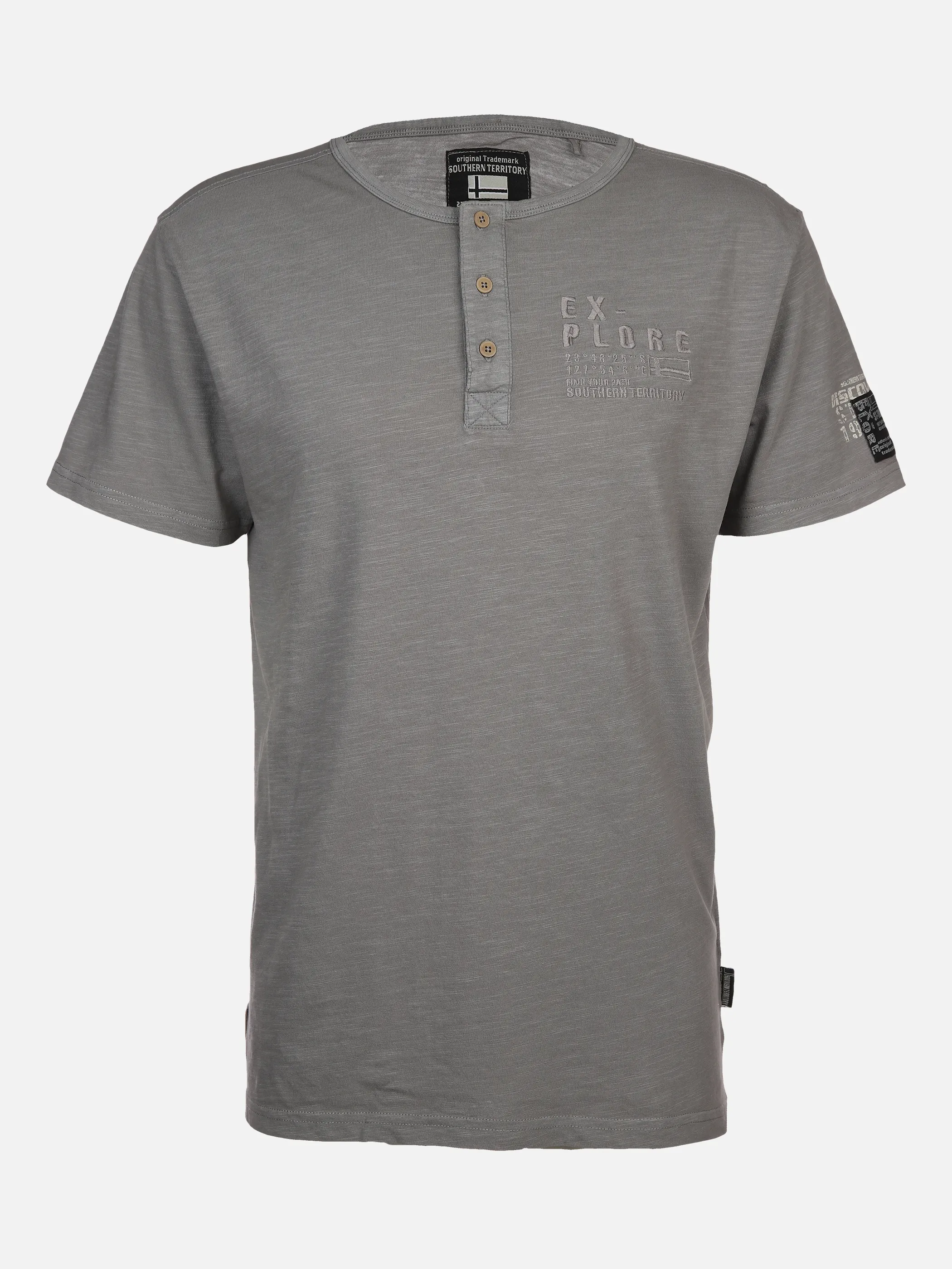 Herren Henley Shirt