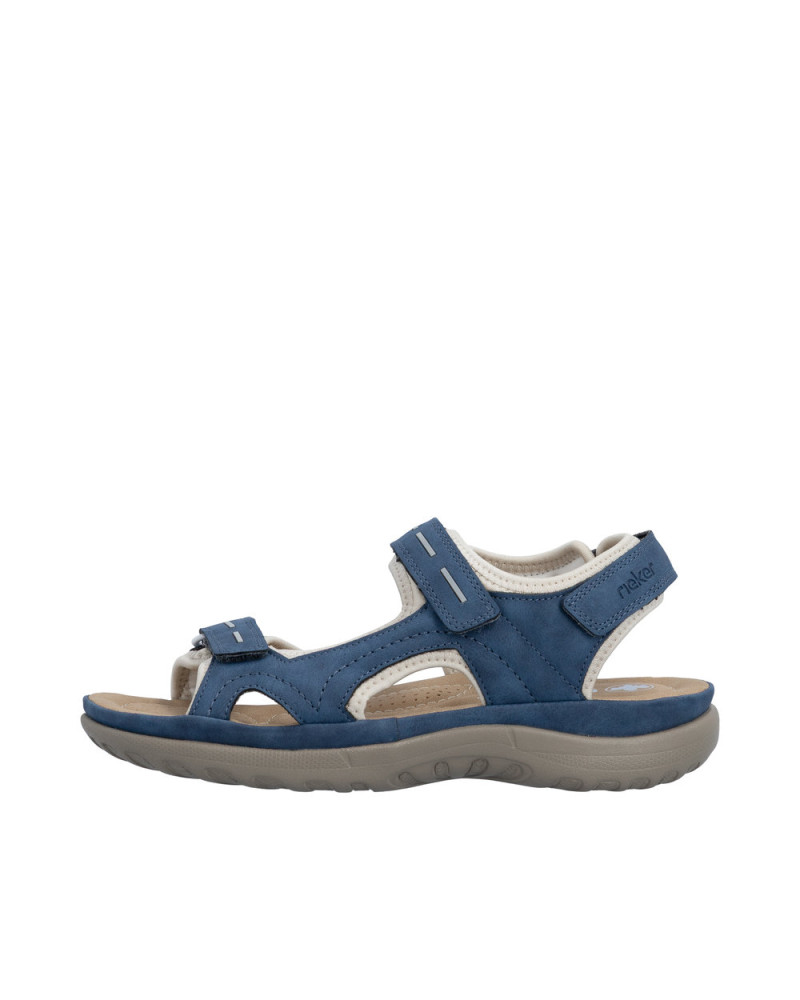 Rieker letvægts sandal - blå