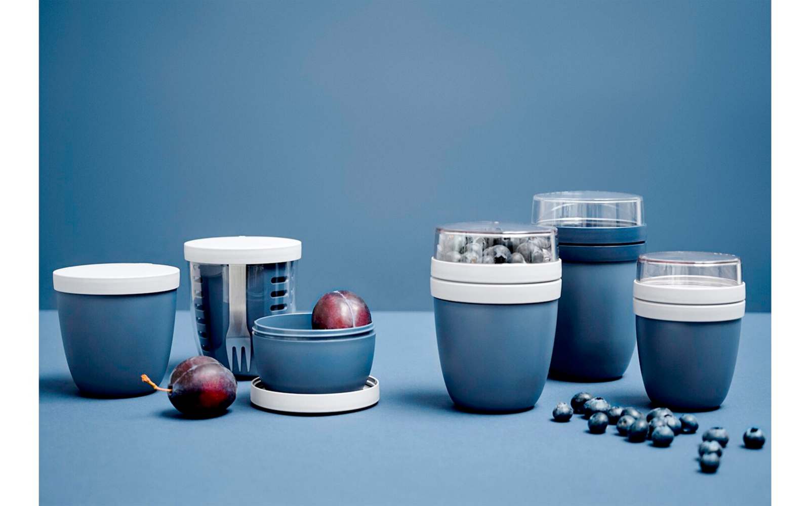 Mepal Ellipse Thermo-Lunchpot Speisenbehälter 700 ml nordic denim