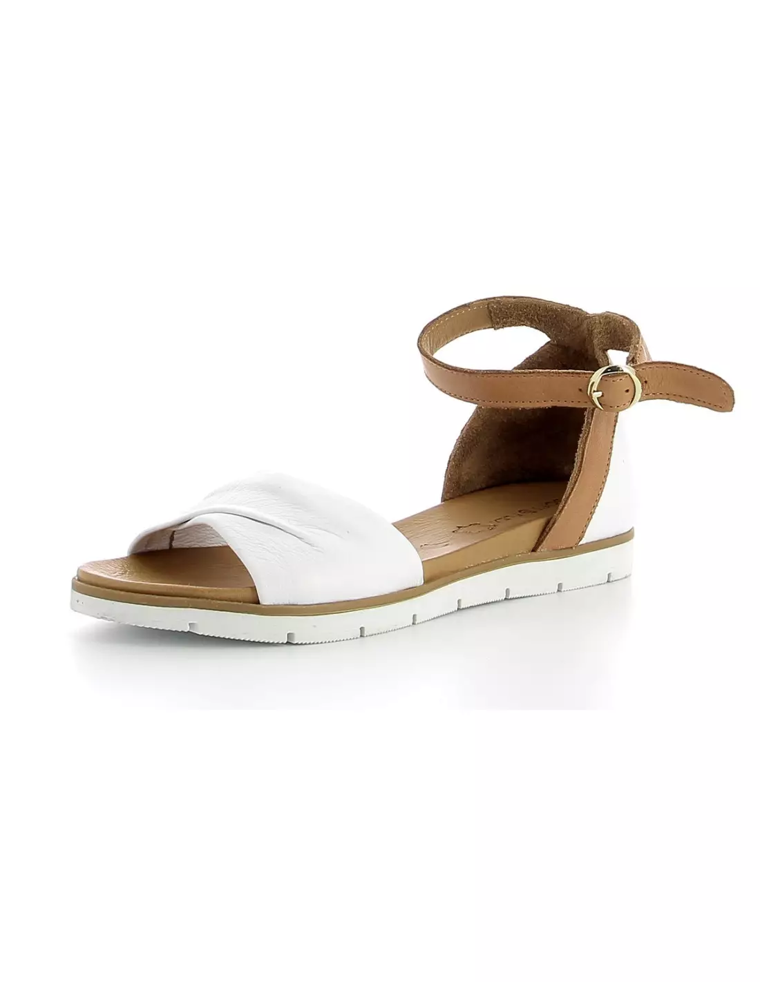 SOFT & FLEX 030.82.0081 - Sandales & nu-pieds WHITECOCONUT