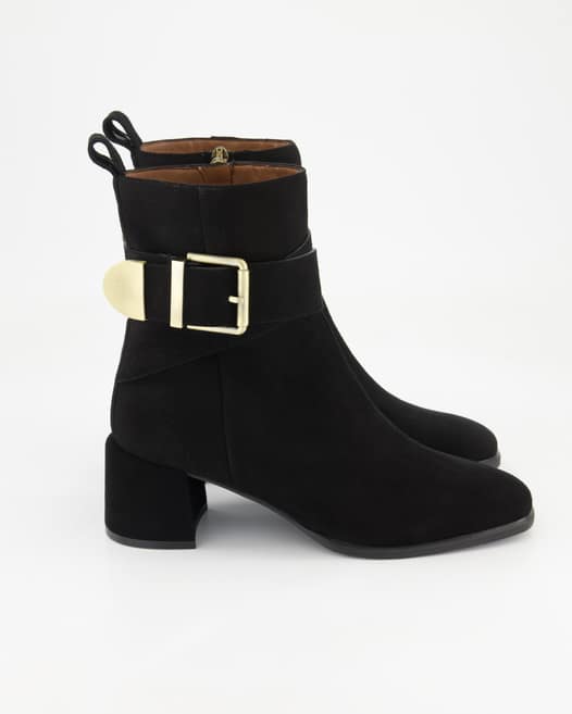 Konstantin Starke 4936 Stiefeletten in Schwarz