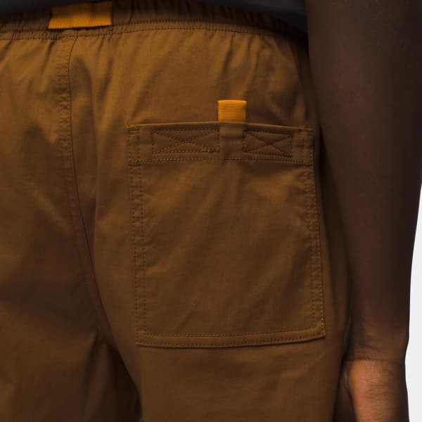 Short escalade PRANA STRETCH ZION PULL ON SEPIA