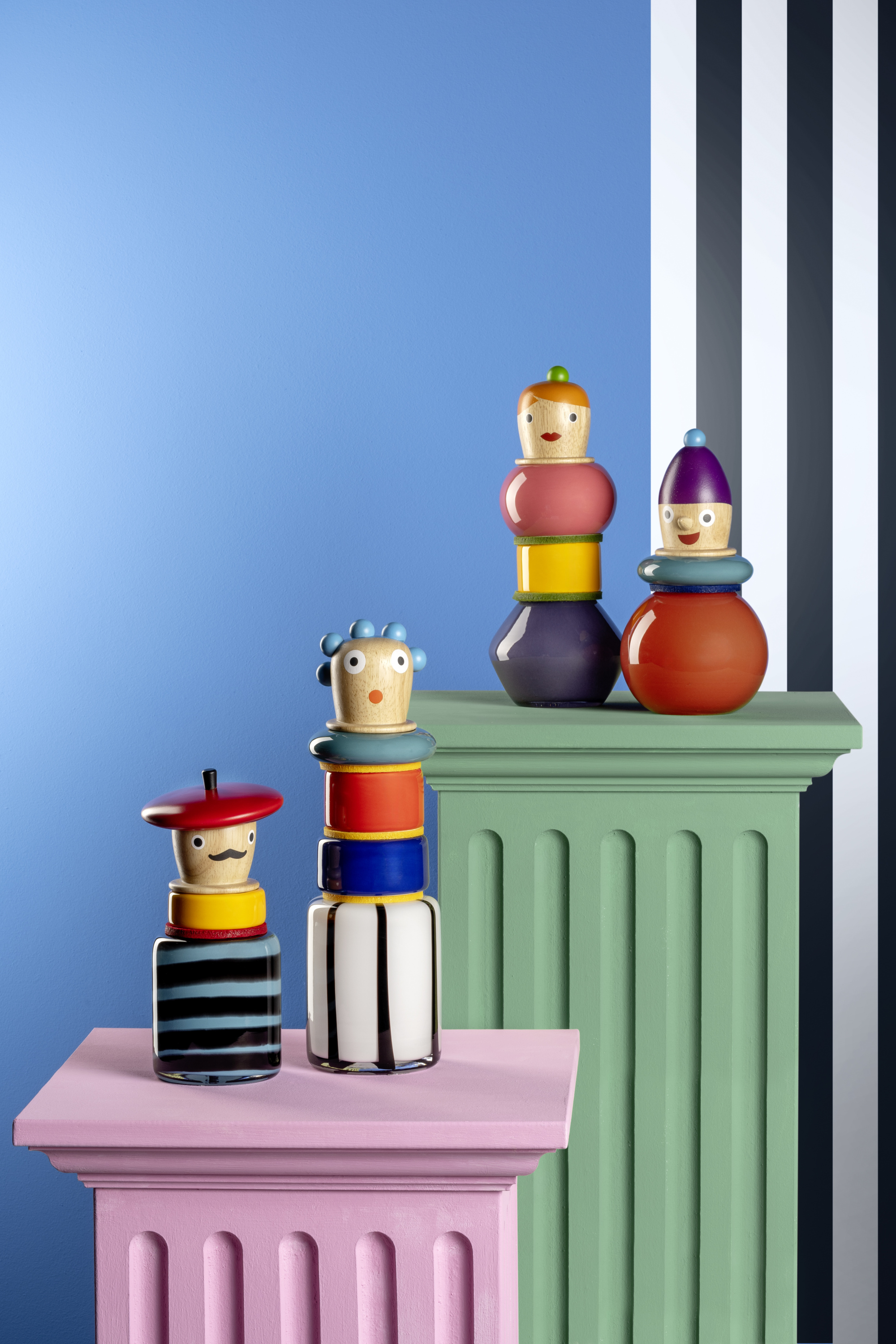 Vase LEONARDO BUONI AMICI