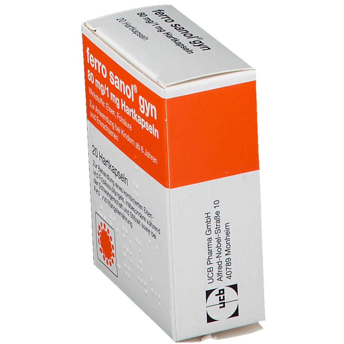 ferro sanol® gyn Kapseln
