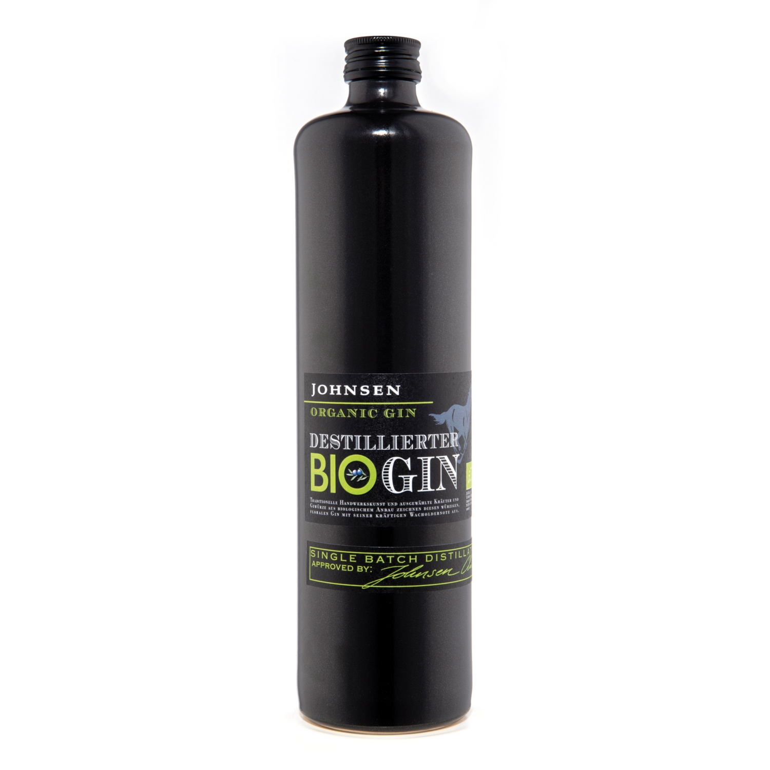JOHNSEN BIO Organic Gin 700 ml