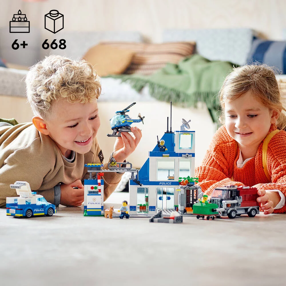 LEGO®CITY 60316 - LE COMMISSARIAT DE POLICE