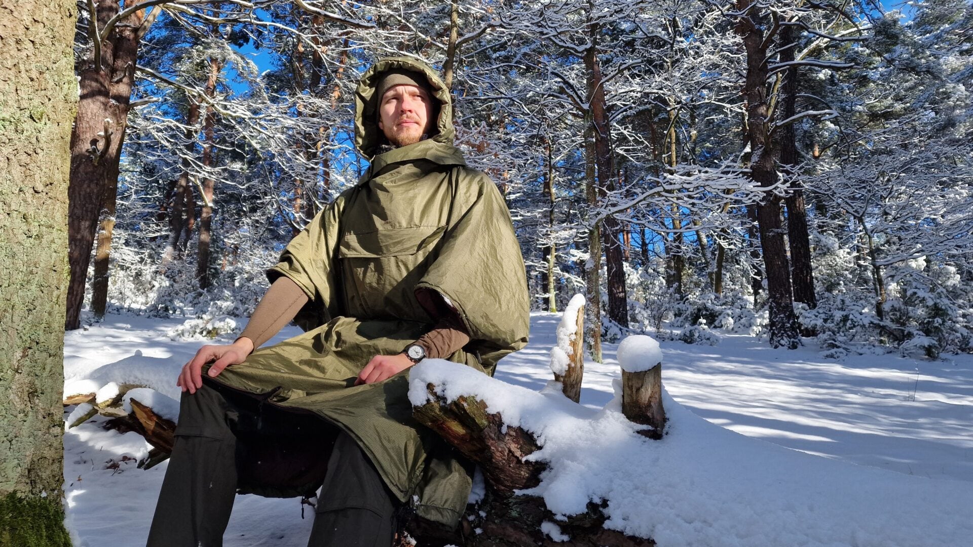 Bushmen HIDEOUT Warm<br>Fjellduk med 120g fyll!