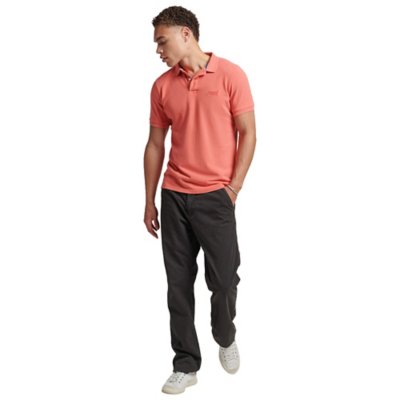 Polo à manches courtes homme Vint Destroy SUPERDRY