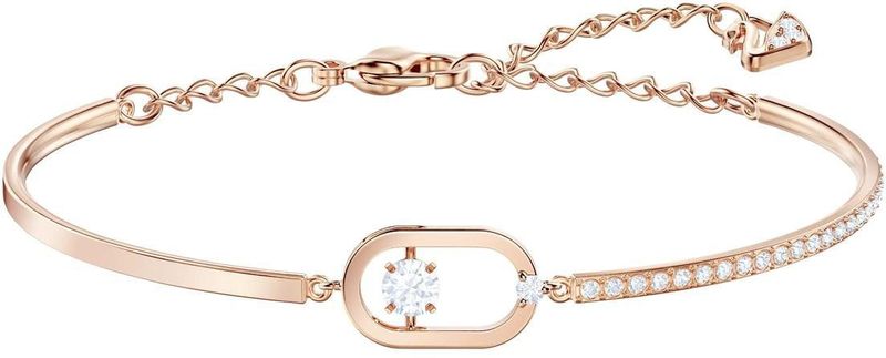 Swarovski - Armband North - Rosekleurig - Sparkling Dc - Kristallen
