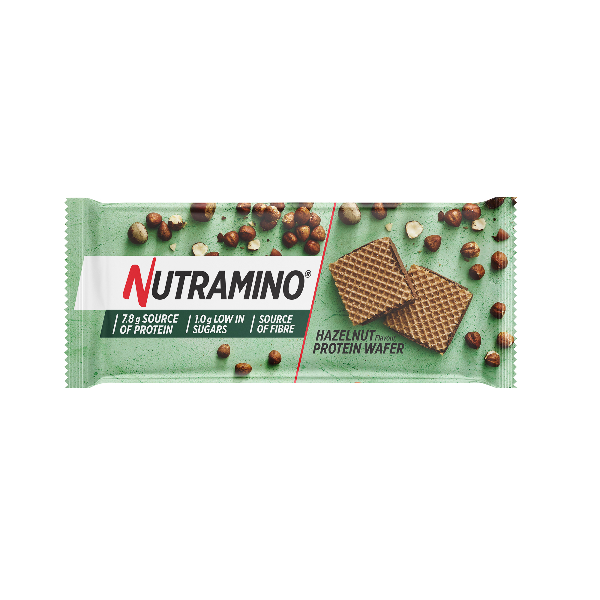 NUTRAMINO Nutra-Go Protein Wafer<br>39 g, Hazelnut