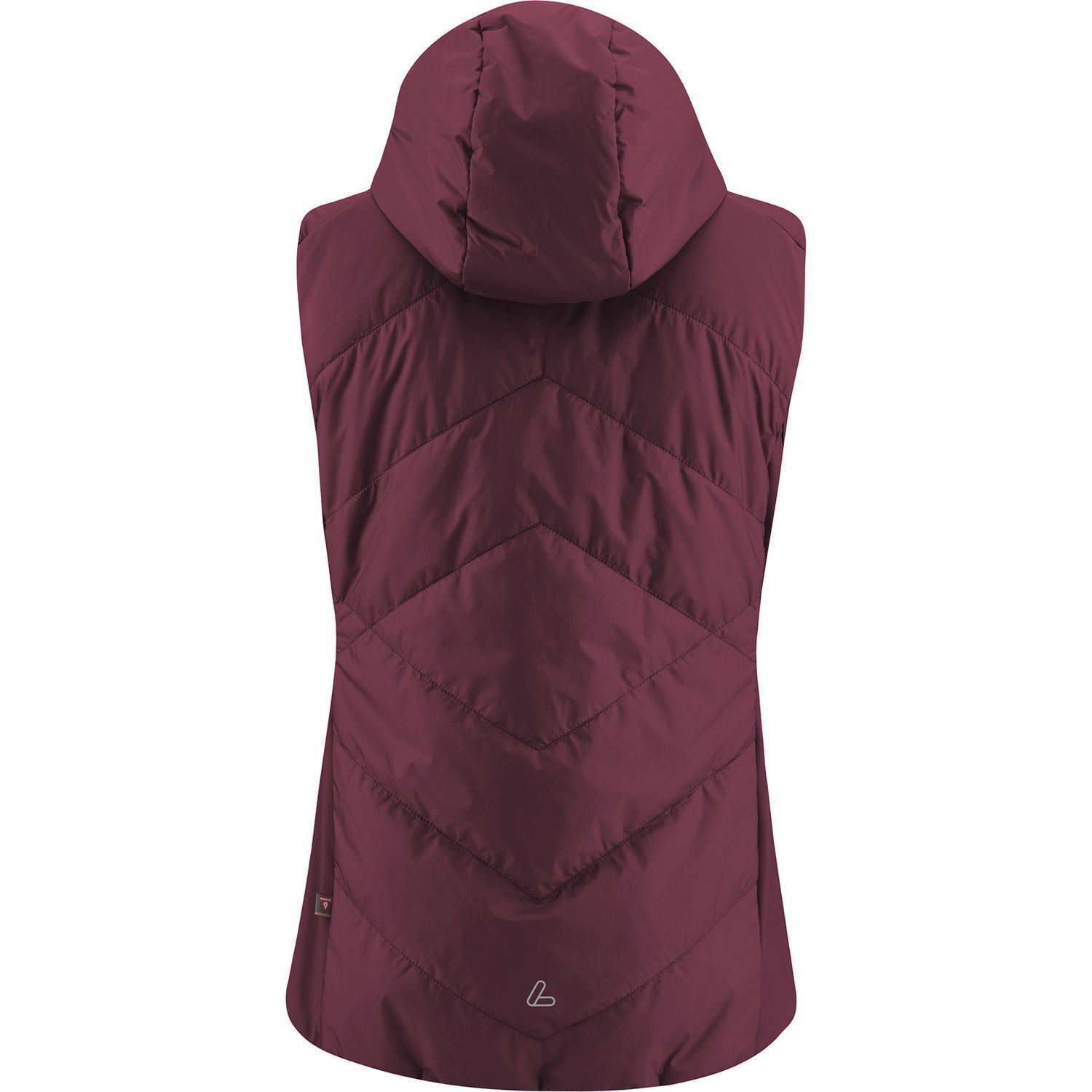 LöfflerW HOODED VEST PL60