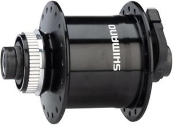 DH-UR705 Nabendynamo 12 mm Steckachse, Scheibenbremsen  schwarz  32-Loch