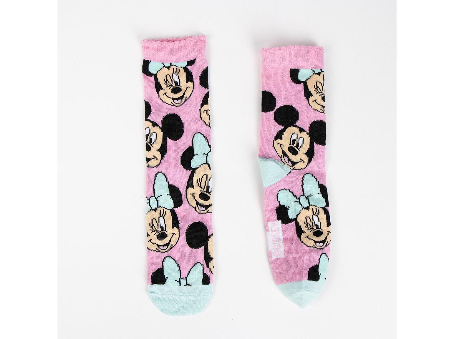MEALHEIRO   4 MEIAS MINNIE MODELOS SORTIDOS