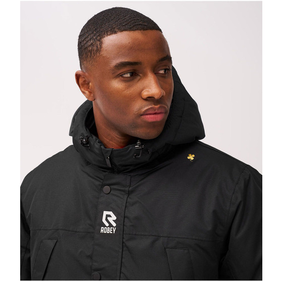 Robey Crossbar Parka Jas