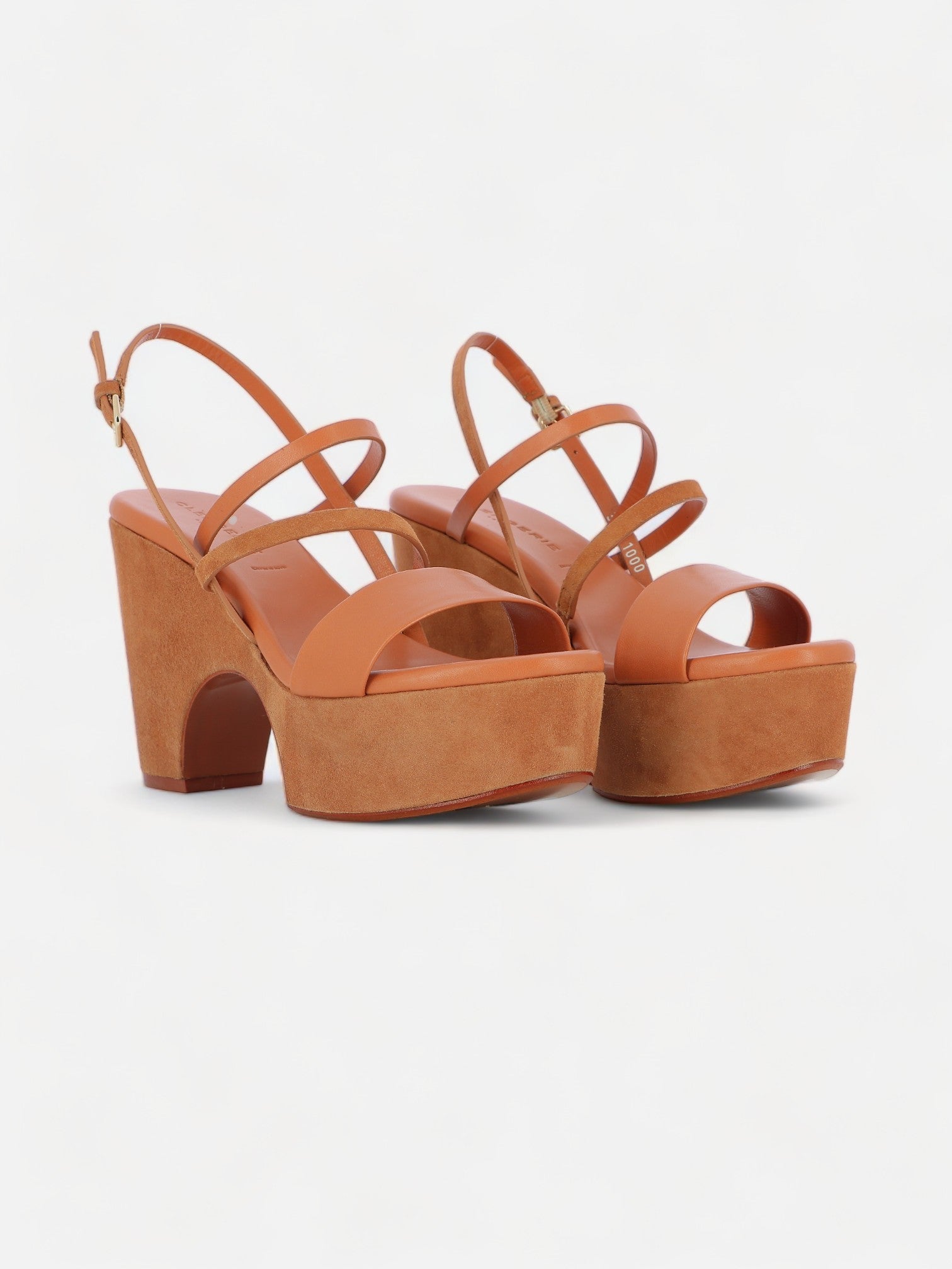 SANDALS - VOGUE sandals, lambskin brown