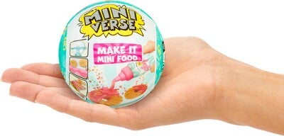 MGA's Miniverse Make It Mini Food Café Lekesett Series 3