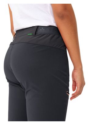 Pantalon de Randonnée Femme Vaude Elope Noir