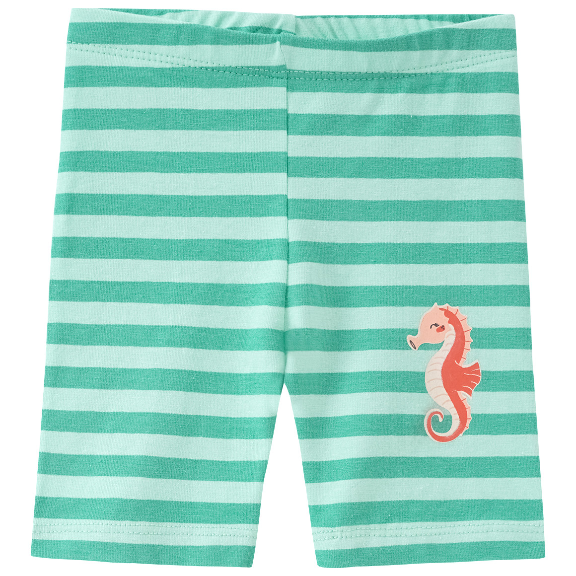 Topomini 2 Baby Radler mit Seepferdchen-Print hellgrün / grün