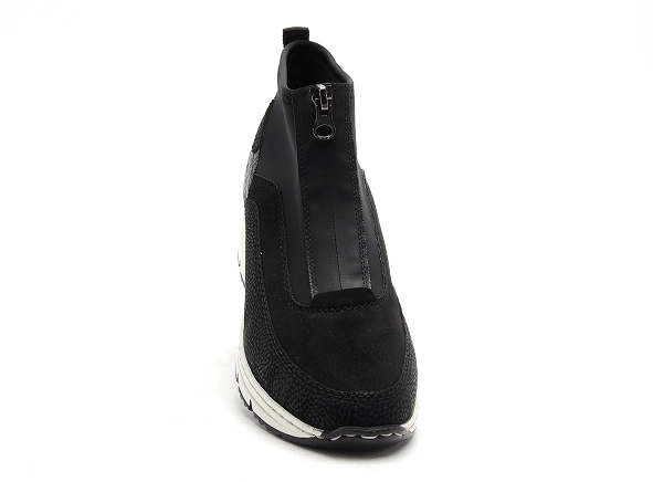 Rieker boots bottine plates femme n6352 noir