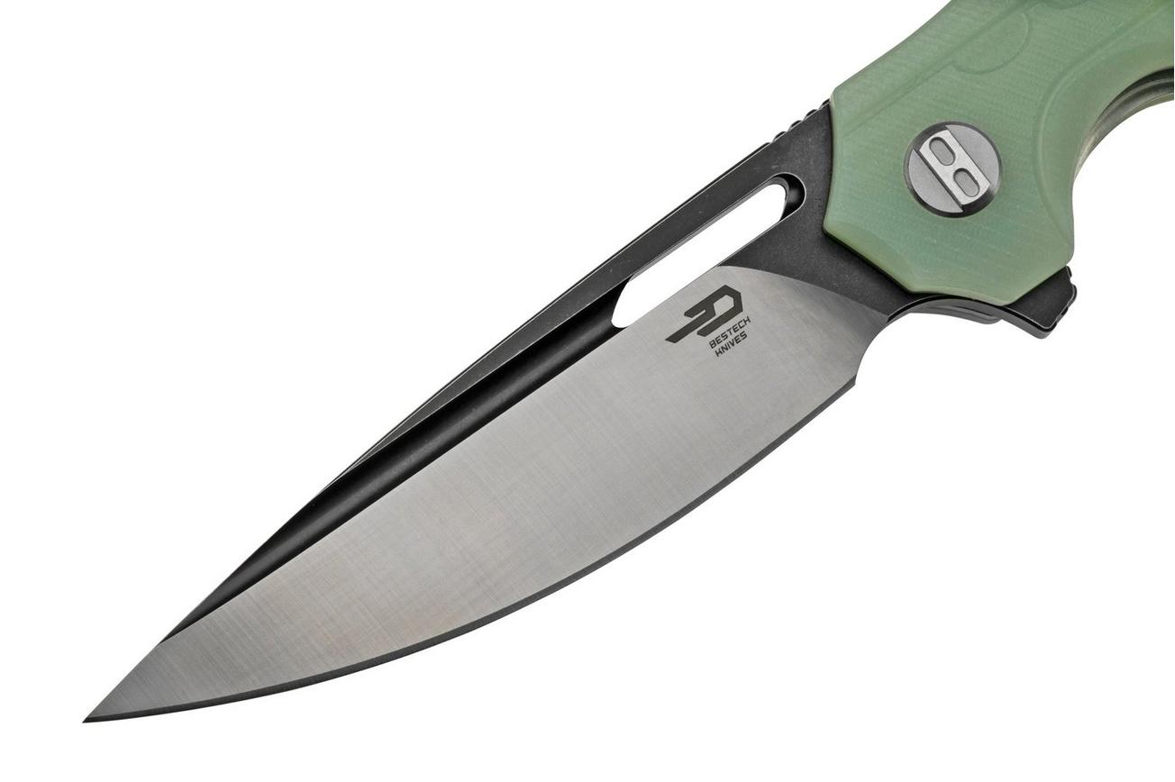 Bestech Ornetta BG50D Natural G10, zakmes