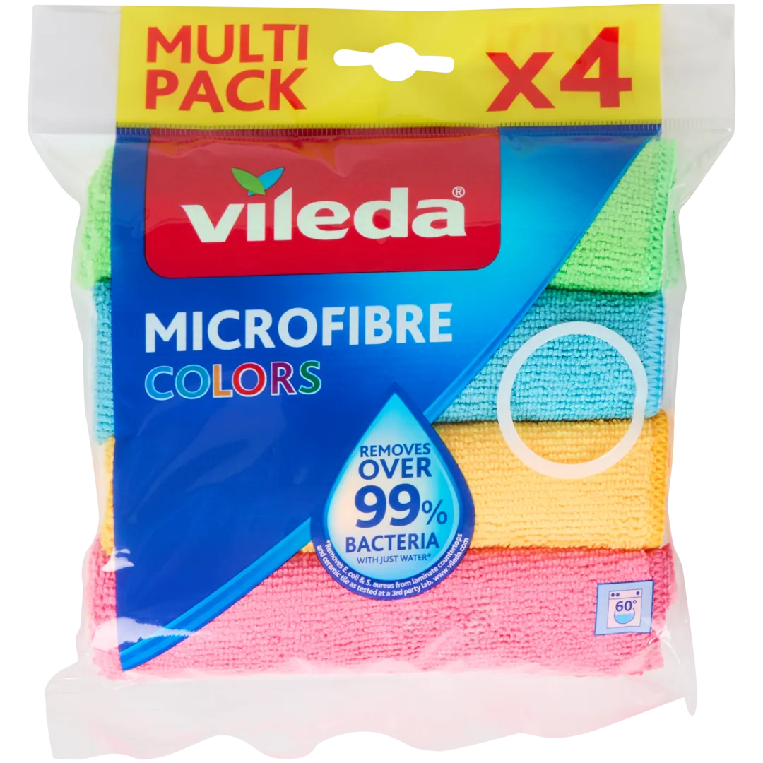 Chiffons microfibre Vileda