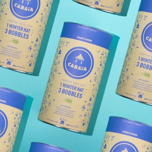 Creamy Gin New Navy bleu