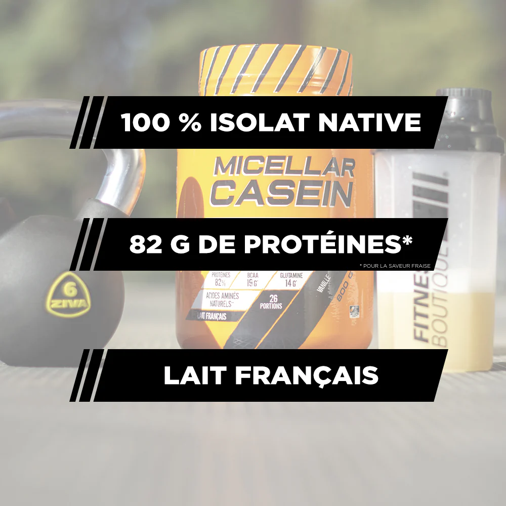 FITNESSBOUTIQUE HARDER Caseine Micellaire Harder