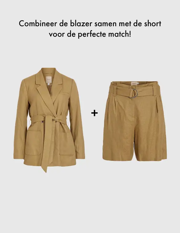 Vila Rouge Blazer Sandra 14095326