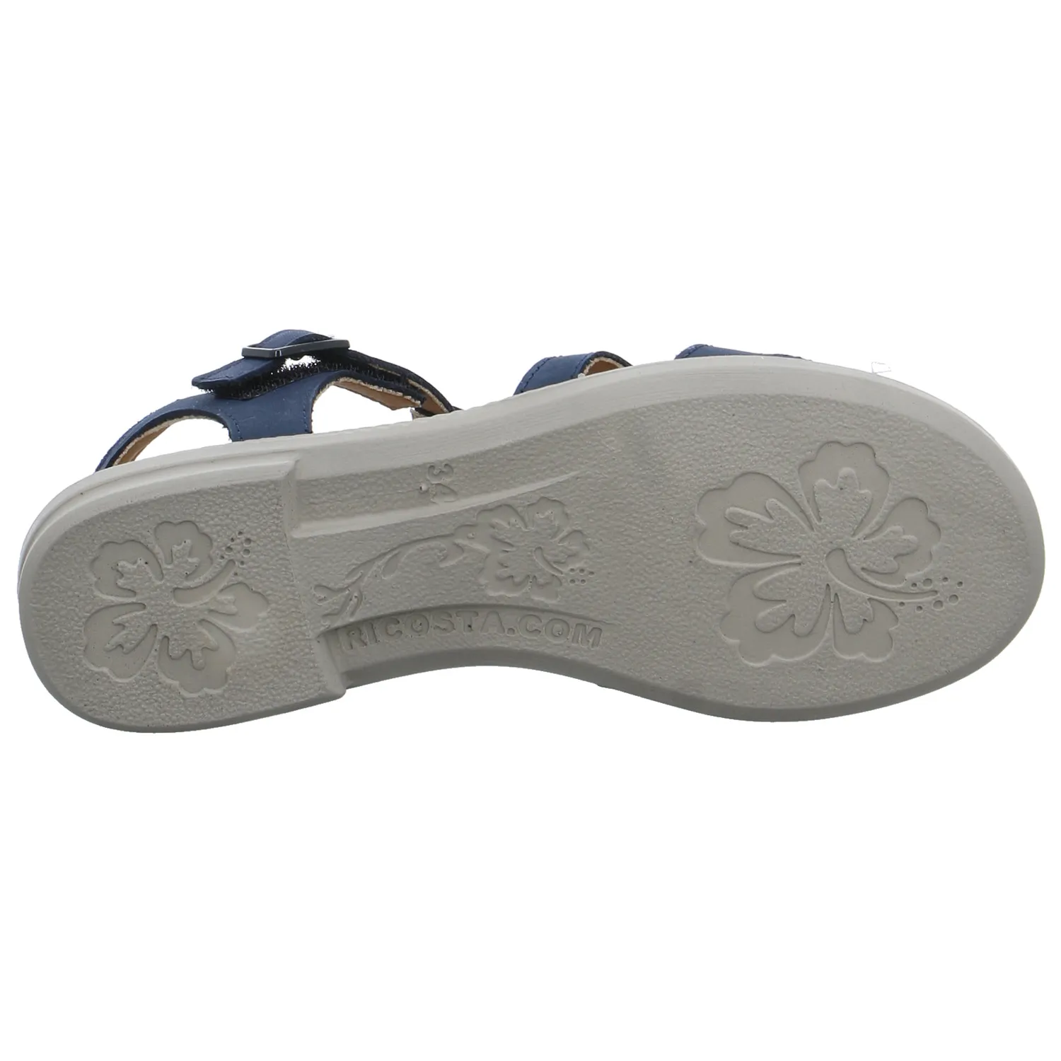 RICOSTA Mädchen-Sandale Dunkelblau Leder  Sommerschuh