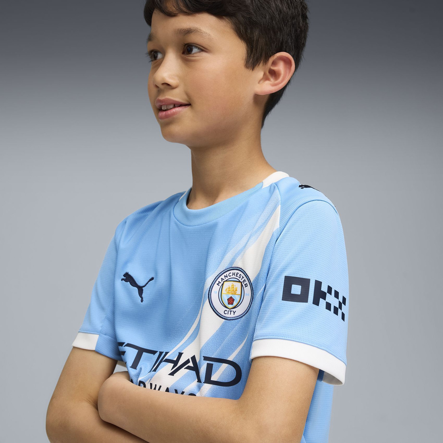 Puma Manchester City Thuis Shirt Kids 2025/2026