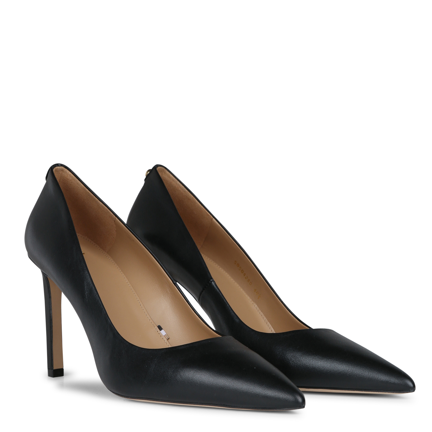 Escarpins en cuir | Noir