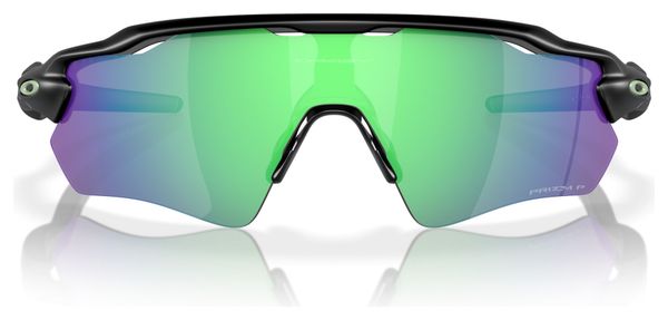 Lunettes Oakley Radar EV Path Matte Black / Prizm Jade Polarized / Ref : OO9208-F038