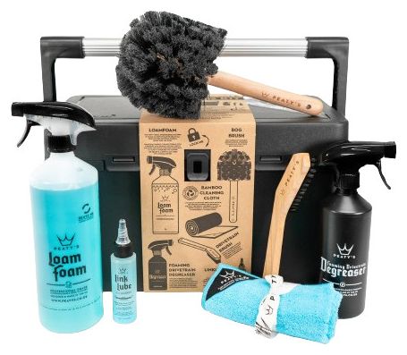 Kit Nettoyage Peaty's Bicyle Cleaning Kit