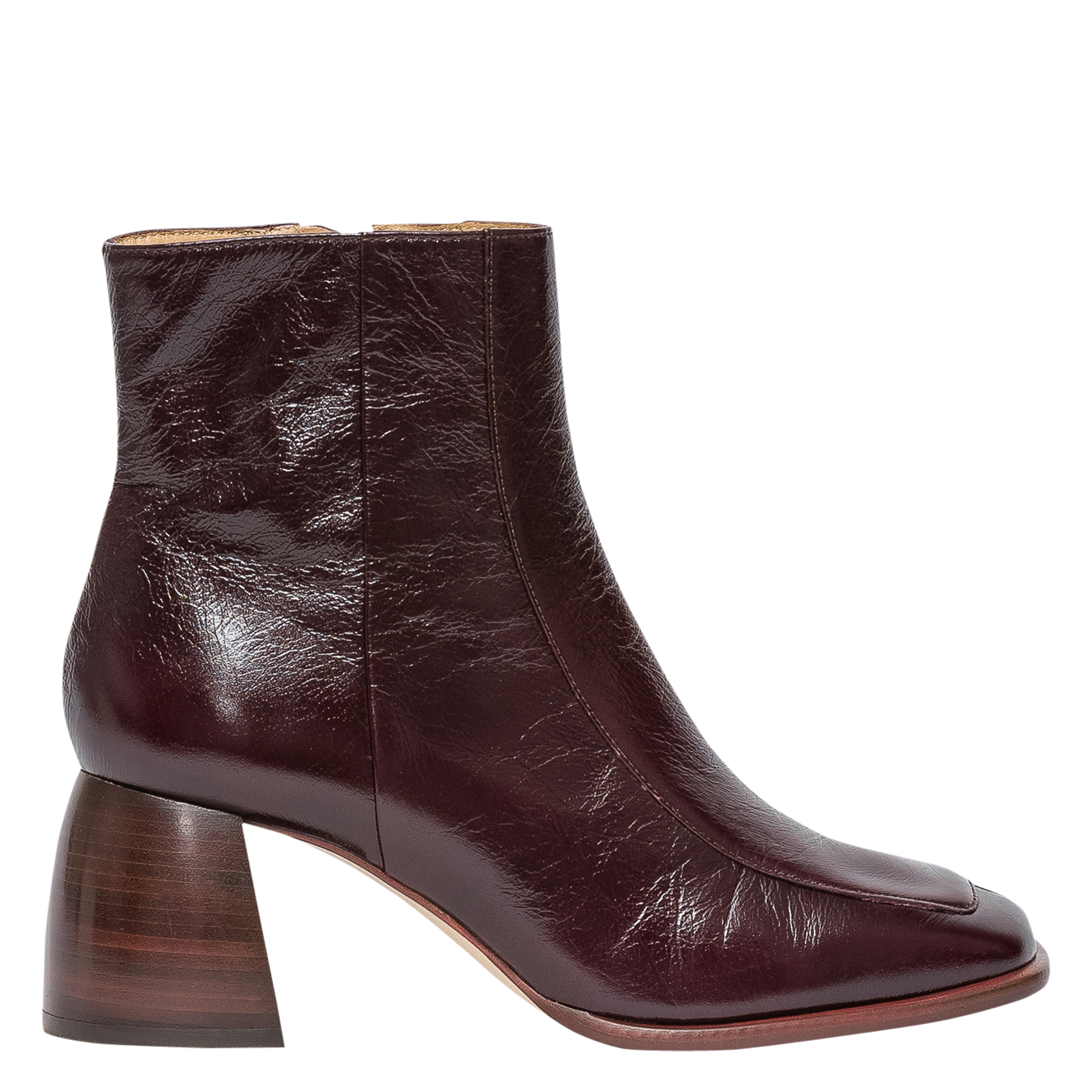TEA - Boots en cuir | Marron