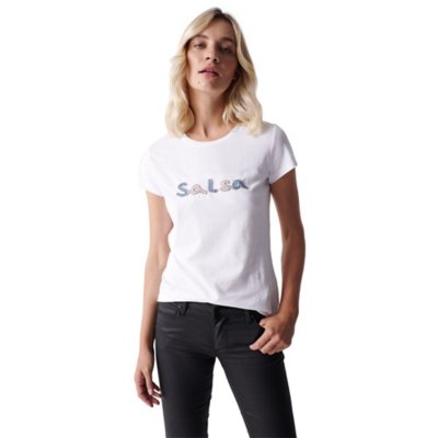 Tee-shirt à manches courtes femme France SALSA