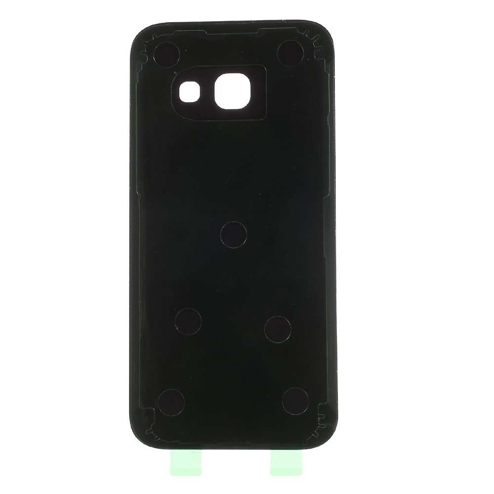 Samsung Galaxy A3 (2017) Backcover / Rückseite mit Kleber - Schwarz