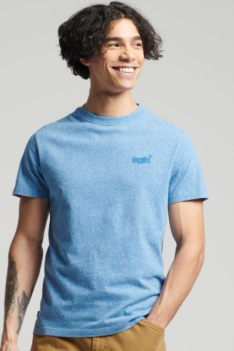 Superdry blauwe heren t-shirt