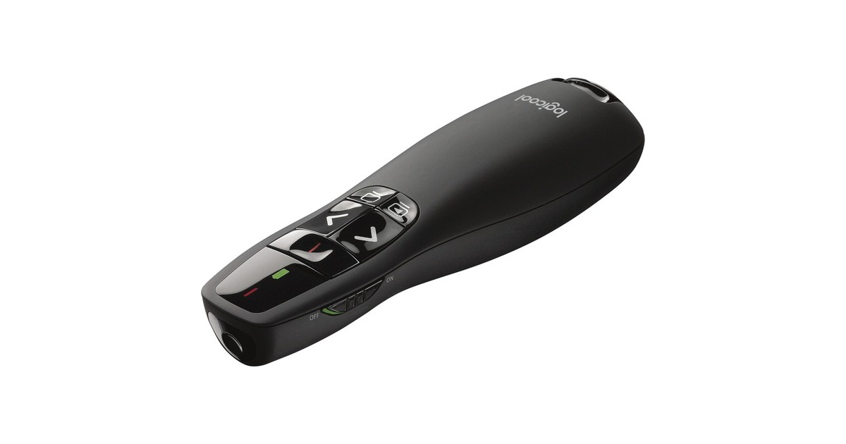 LogitechWL Presenter R400  (Zwart, Retail)