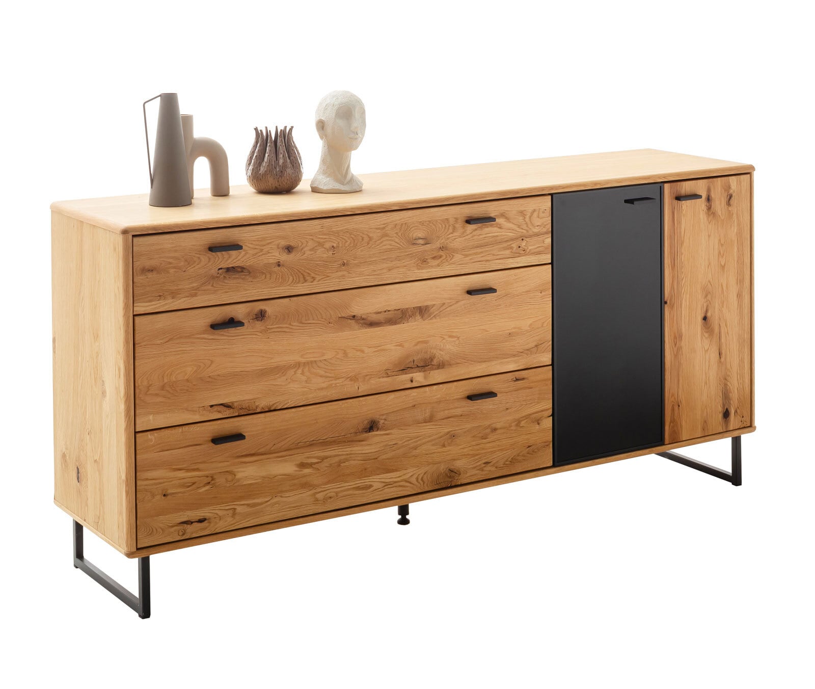 Sideboard AREZZO Wildeiche 180 x 86 cm
