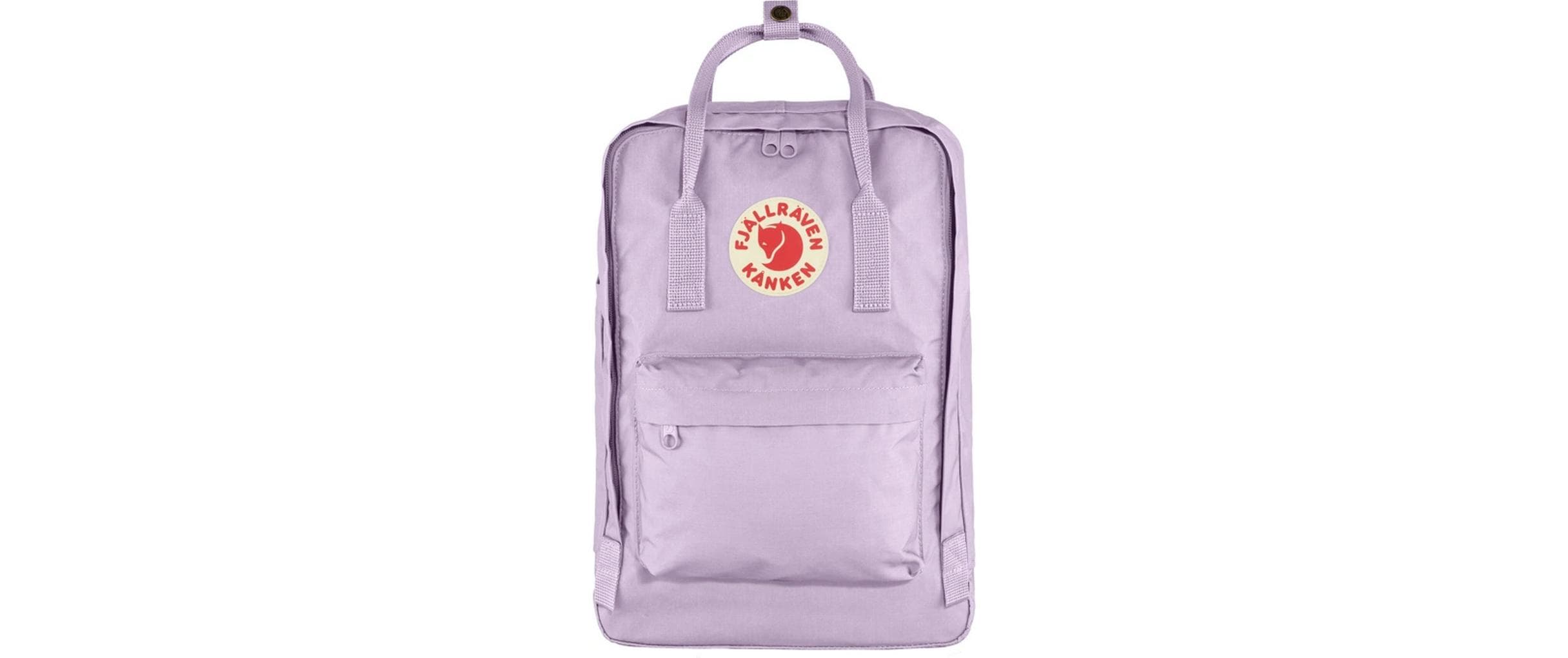 Kånken 18 l, Lila<br>Lässiger Rucksack Violett Vinylon