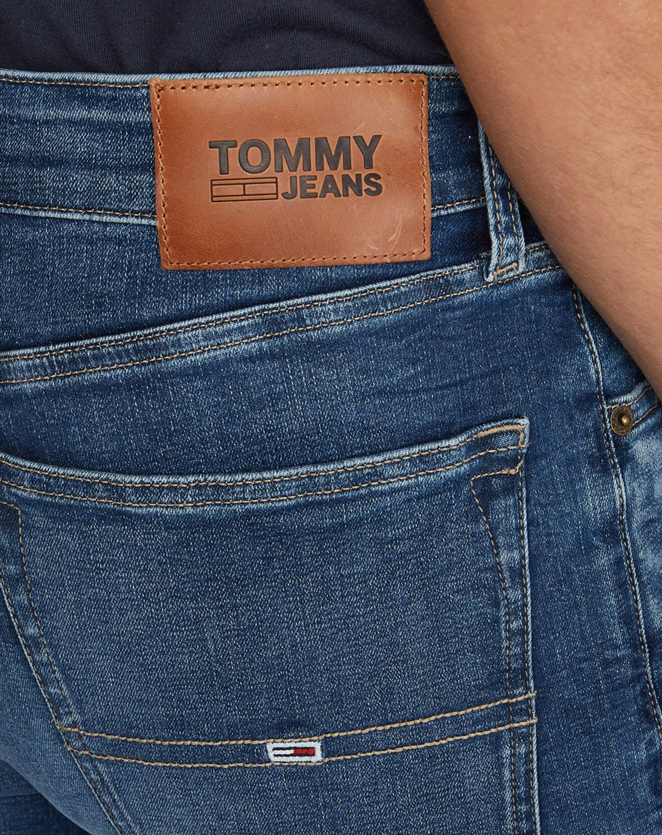 Tommy Jeans Jean skinny Simon Bf1251 bleu