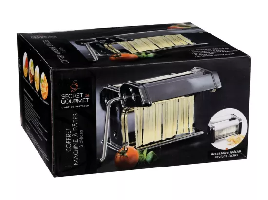 Machine à pâtes et à raviolis - Pour pâtes fraîches faites maison