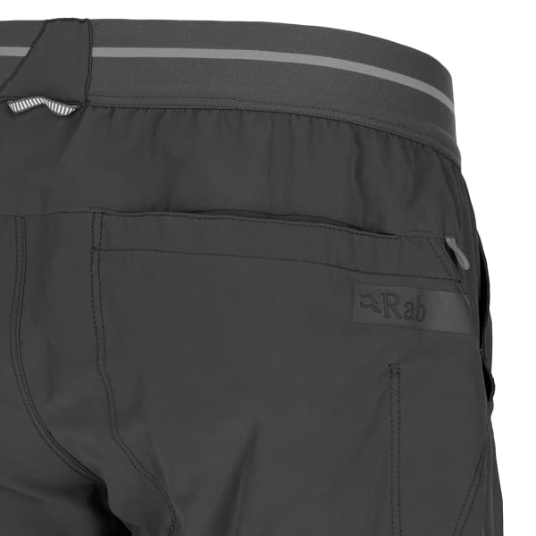 Short escalade RAB OBTUSE SHORTS ANTHRACITE