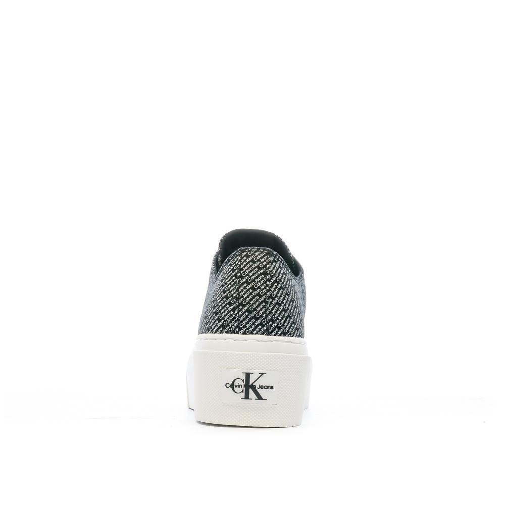 Calvin Klein Jeans Baskets Plateforme Noir Femme Calvin Klein Cupsole