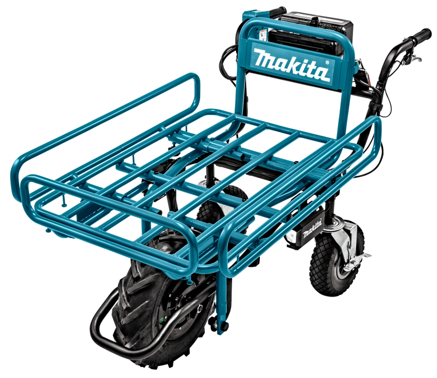 Makita DCU180ZX1 18V Li-Ion accu Kruiwagen met rek zonder tilbelasting - 130kg