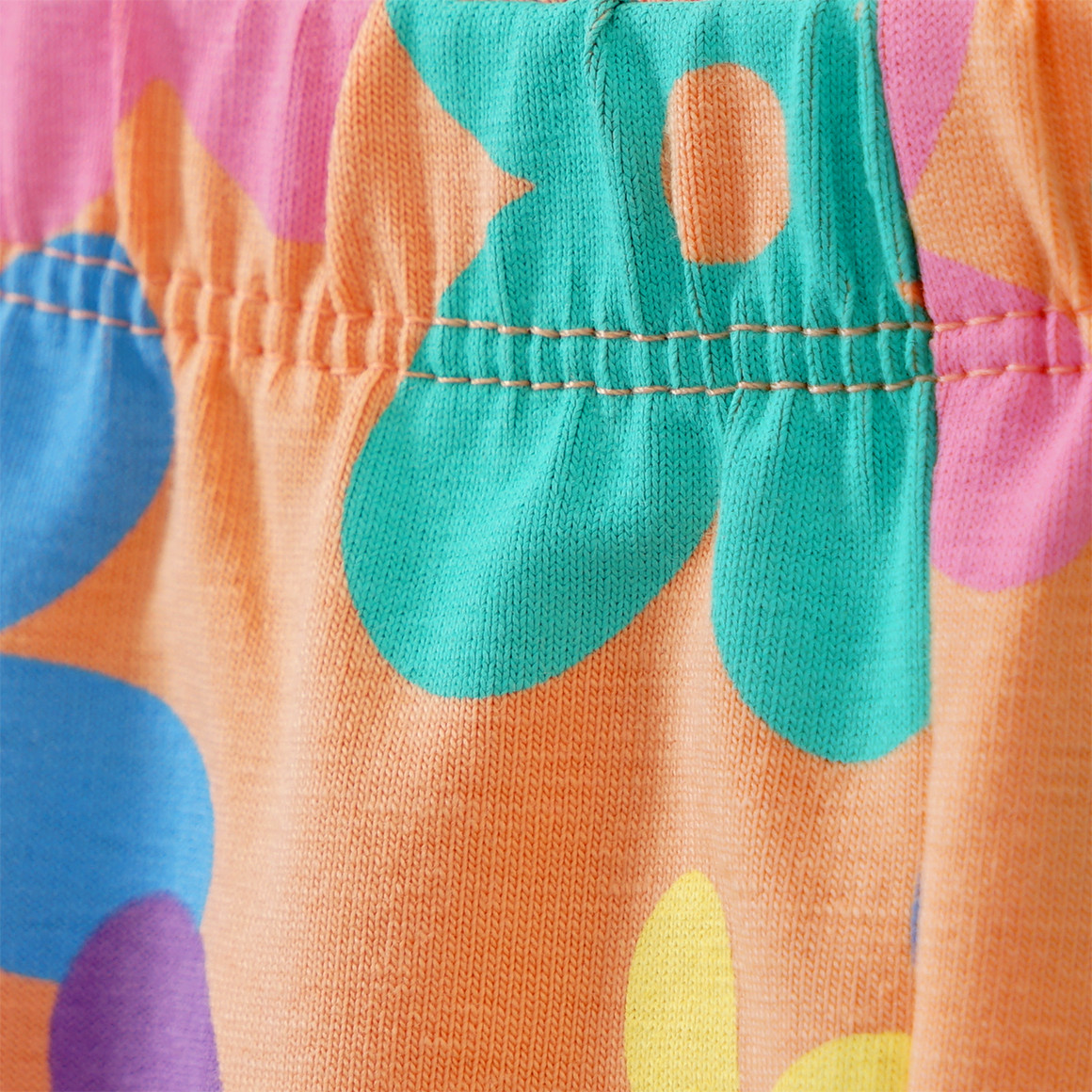 Topolino Mädchen Radler mit Allover-Print orange / bunt