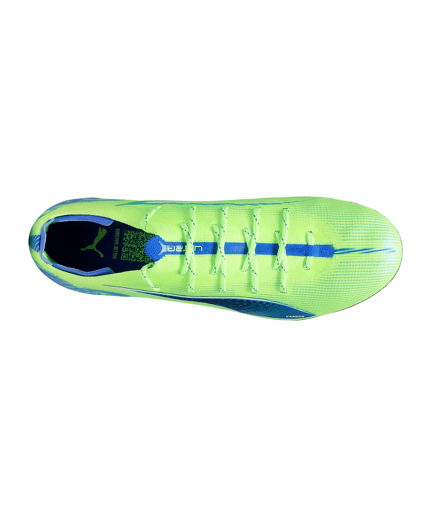 PUMA ULTRA 5 Carbon FG Lights Out Damen Grün Weiss F03
